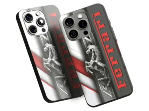 Ferrari Coole Smartphone Hülle Standard Minimal Look